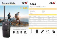 Bộ đàm DL -T686